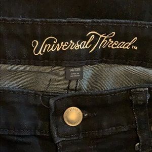 Universal Thread Jeans - Universal Threads mid rise jeggings 14R like new Universal Thread Jeans - Universal Threads mid rise jeggings 14R like new